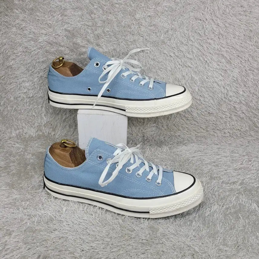[BUNJANG] Converse Chuck 70 Seasonal Cocoon Blue Sneakers / 구제짱짱맨 270 컨버스 척70 시즈널 코쿤 블루 스니커즈