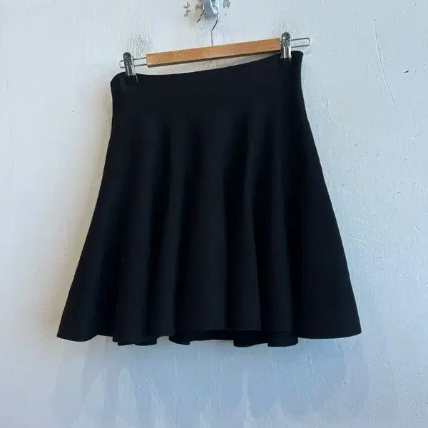 [BUNJANG] Lucky Chouette Knitting Skirt / 럭키슈에뜨 니팅 스커트 치마