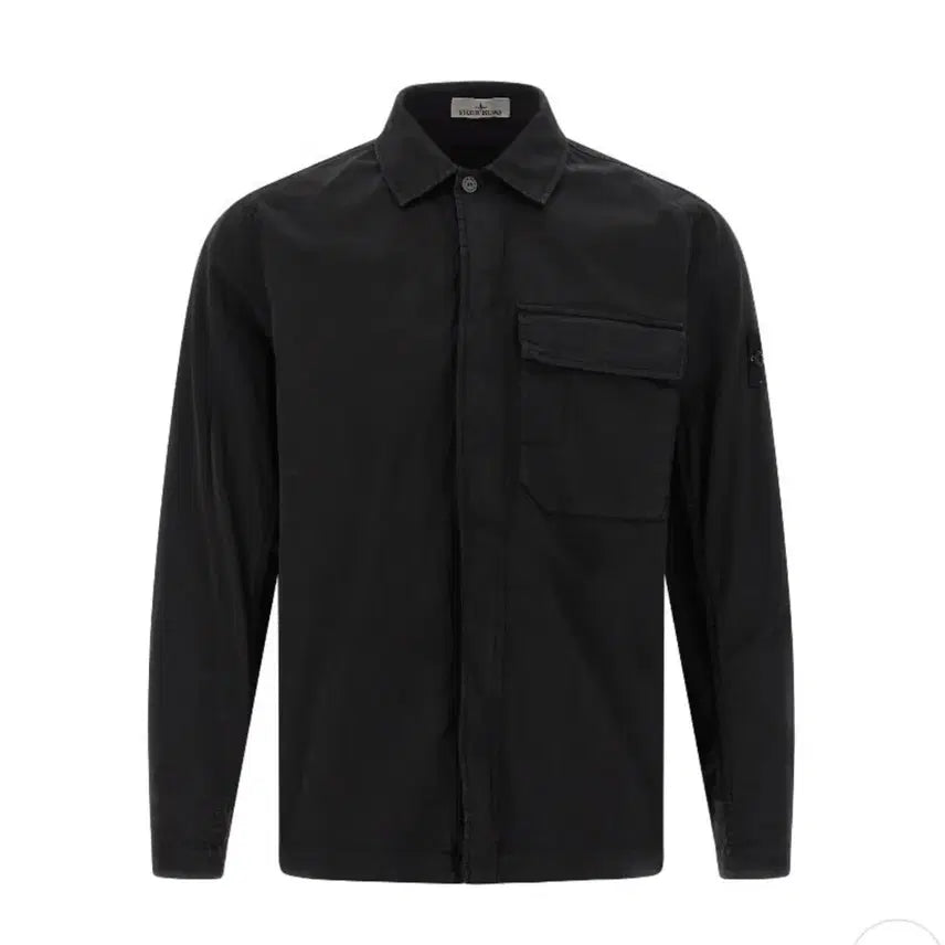 [BUNJANG] Stone Island 26SS Overshirt Jacket - Size M / 스톤아일랜드 오버셔츠 자켓
