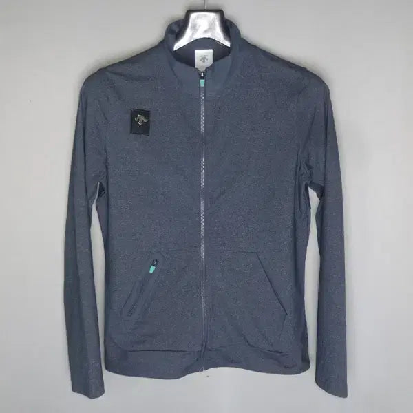 [BUNJANG] Descente Women's Spring/Autumn Zip-Up Jersey Jacket Jumper / 데상트/여성90/춘추용집업저지자켓점퍼/달순구제162