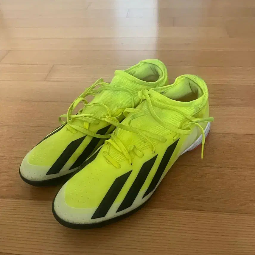 [BUNJANG] Adidas X Crazyfast Futsal Shoes 280 / 아디다스 X 크레이지패스트 풋살화 280