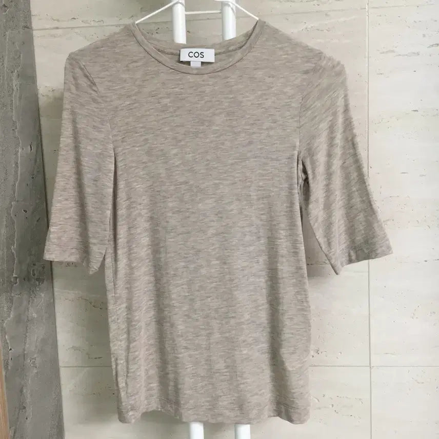 [BUNJANG] COS Basic Short Sleeve T-Shirt XS / Cos 코스 반팔 티셔츠 XS