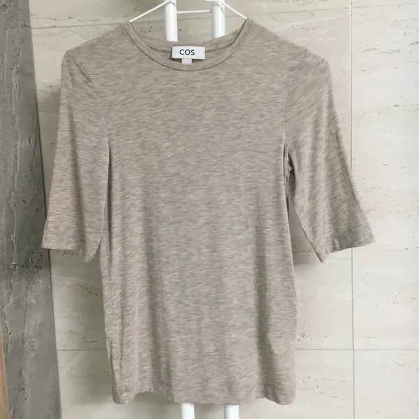 [BUNJANG] COS Basic Short Sleeve T-Shirt XS / Cos 코스 반팔 티셔츠 XS