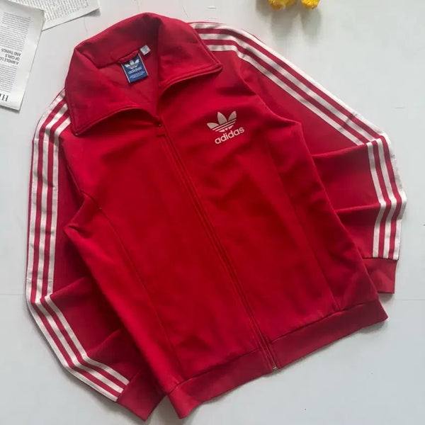 [BUNJANG] Adidas Europa Red Track Top Jersey / adidas 아디다스 유로파 레드 트랙탑 져지