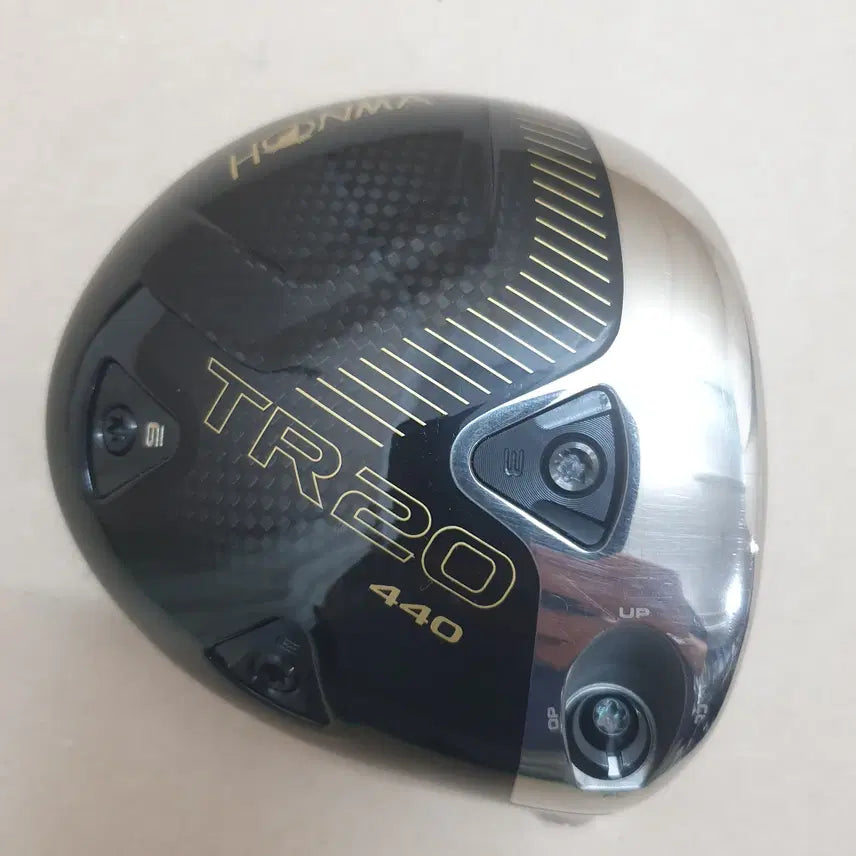 [BUNJANG] Honma TR20 440 Driver Head 9.5 Degrees / 혼마 TR20 440 9.5도 드라이버 헤드