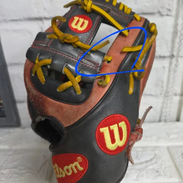 [BUNJANG] Wilson A2K 11.5" Brandon Phillips Game Model Baseball Infield Glove / 윌슨 A2K 야구 내야글러브 11.5인치 브랜든 필립스 게임모델  YB86