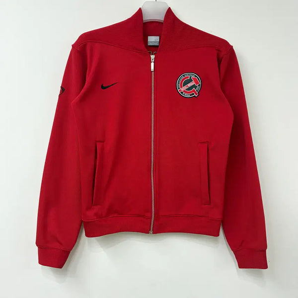 [BUNJANG] Nike Russia National Team Red Track Top Jersey / 나이키 러시아 국대 레드 트랙탑 져지