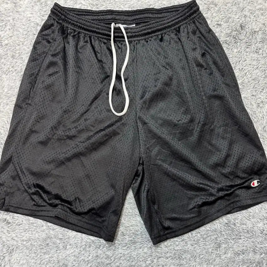 [BUNJANG] Champion Training Shorts Black (M) / 챔피온 트레이닝 반바지 블랙(M)