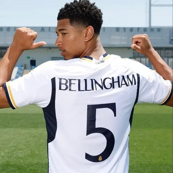 [BUNJANG] Real Madrid 23/24 Home Jersey - Bellingham #5 / 23/24 레알마드리드 홈 유니폼