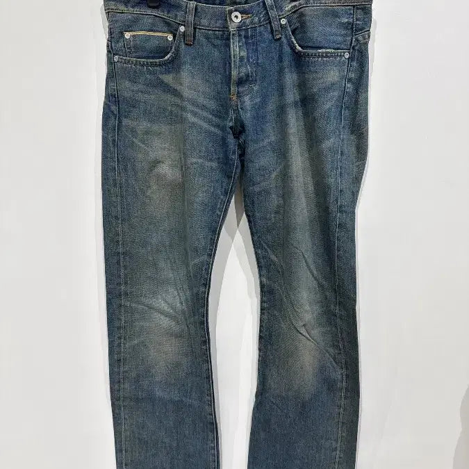 [BUNJANG] WeSC Washed Straight Denim Pants Size 29 / [29] 위에스씨 워싱 스트레이트 데님 팬츠