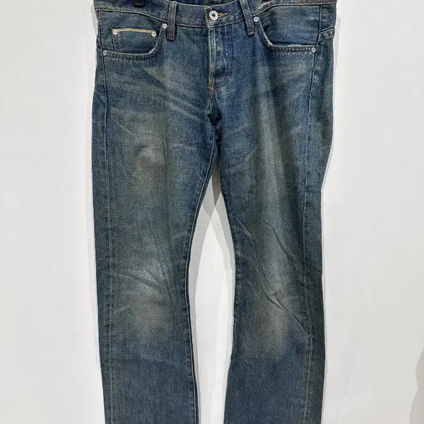 [BUNJANG] WeSC Washed Straight Denim Pants Size 29 / [29] 위에스씨 워싱 스트레이트 데님 팬츠