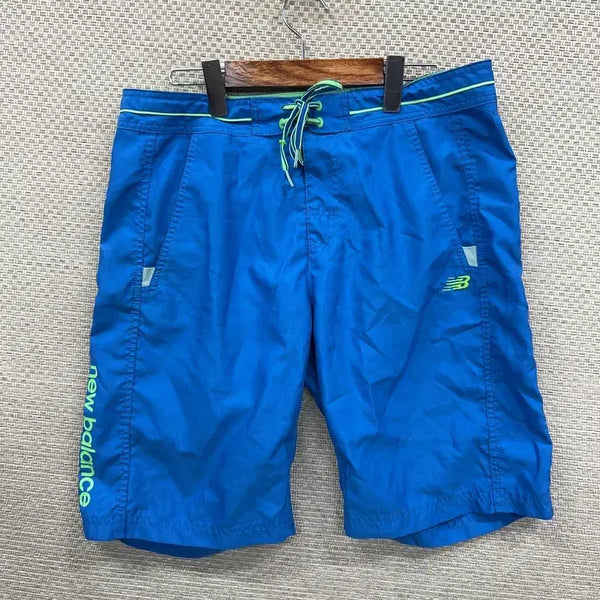 [BUNJANG] New Balance Swim Shorts Pants (L) / 뉴발란스 스웜팬츠 수영복 반바지 L H00350
