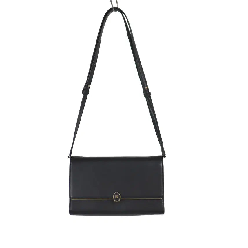 [BUNJANG] Louis Quatorze Black Shoulder Bag Crossbody Mini Bag / LOUIS QUATORZE 루이까또즈 블랙 숄더백 크로스백 미니백