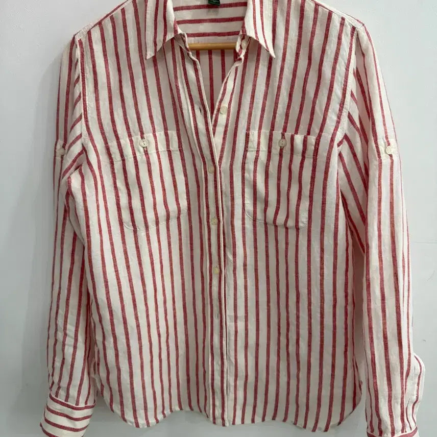 [BUNJANG] Polo Ralph Lauren Linen Shirt / 폴로 로렌진스 컴퍼니 린넨셔츠