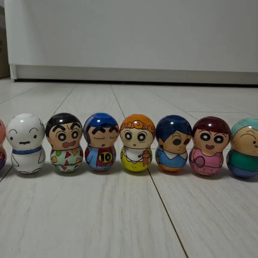[BUNJANG] Crayon Shin-chan Ottogi Flipperz Figure Set / 짱구 오뚜기 피규어