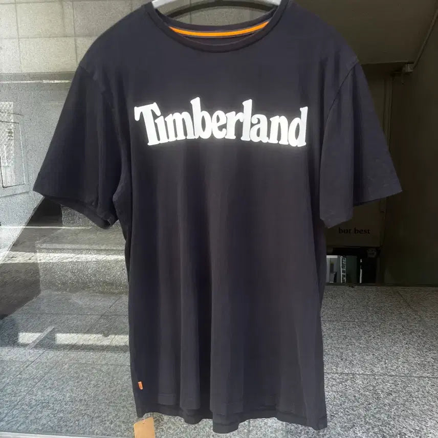 [BUNJANG] Timberland Logo T-Shirt / 팀버랜드 로고 티셔츠