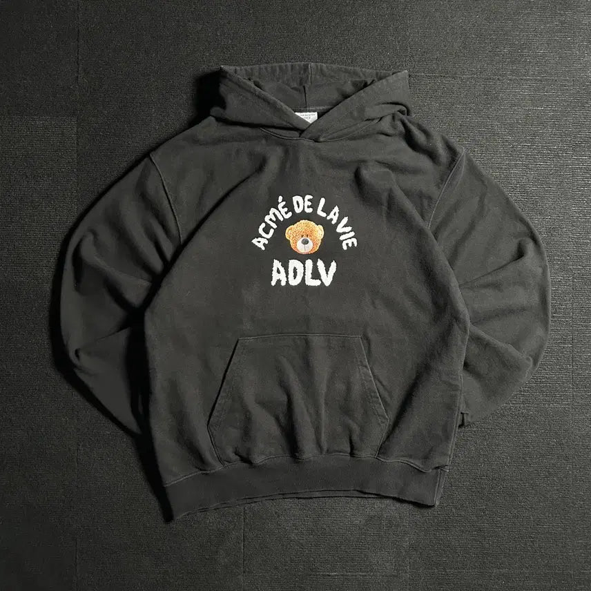 [BUNJANG] ACMEDE LABI Teddy Bear Hoodie / 아크메드라비 테디 베어 후드티