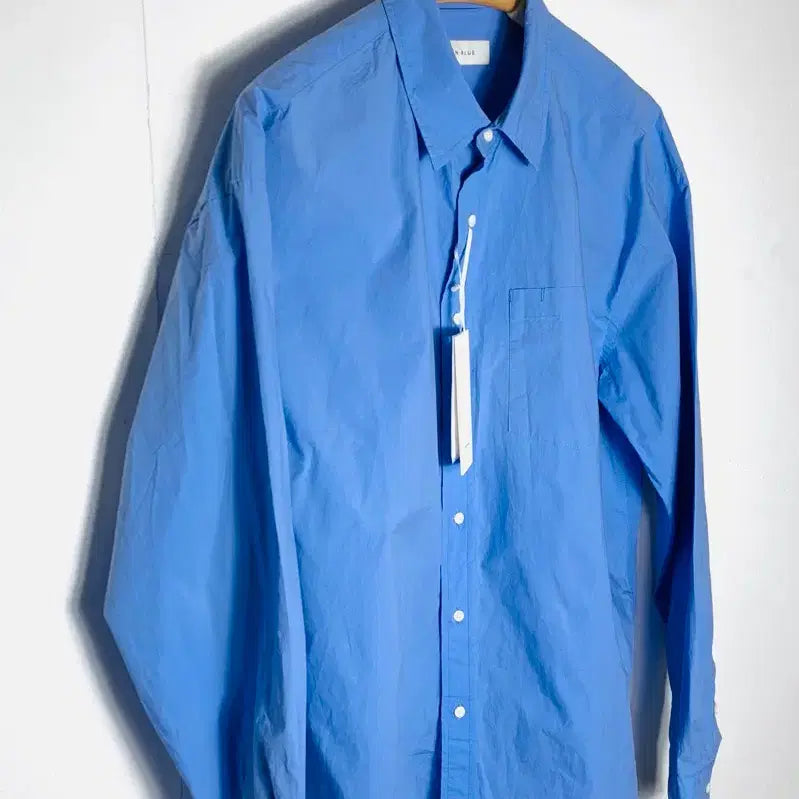 [BUNJANG] Union Blue Shirt / 유니온블루 셔츠