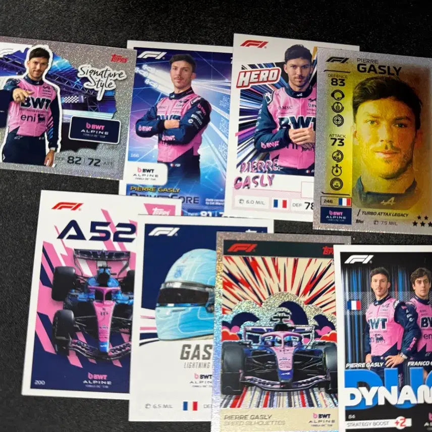 [BUNJANG] F1 Turbo Attax 2026 Pierre Gasly Card / F1 터보 어택스 2026 피에르 가슬리 카드