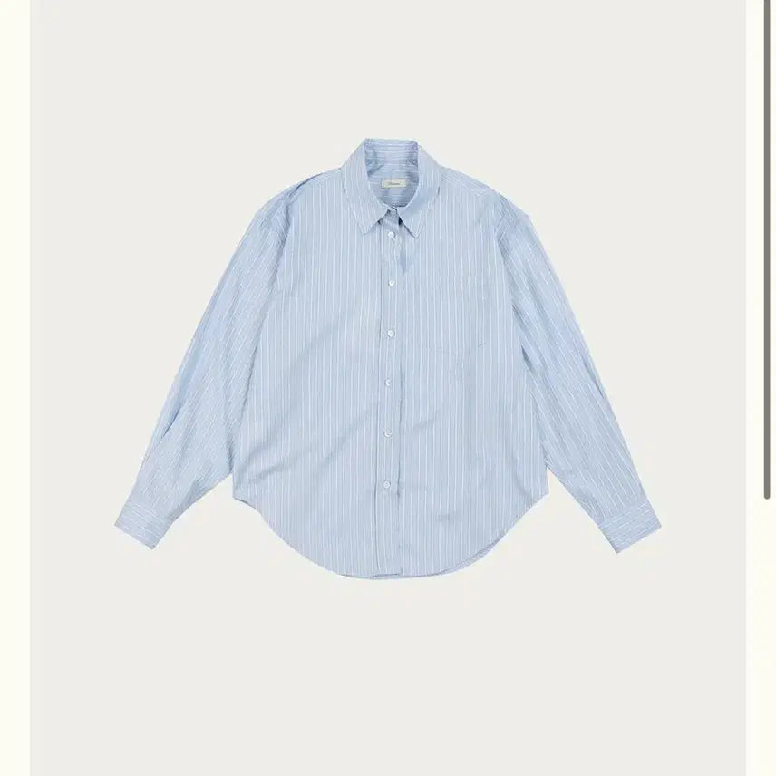 [BUNJANG] Ribbonbit Grady Striped Shirt / 리본빛 Ribbonbit Grady Striped Shirt