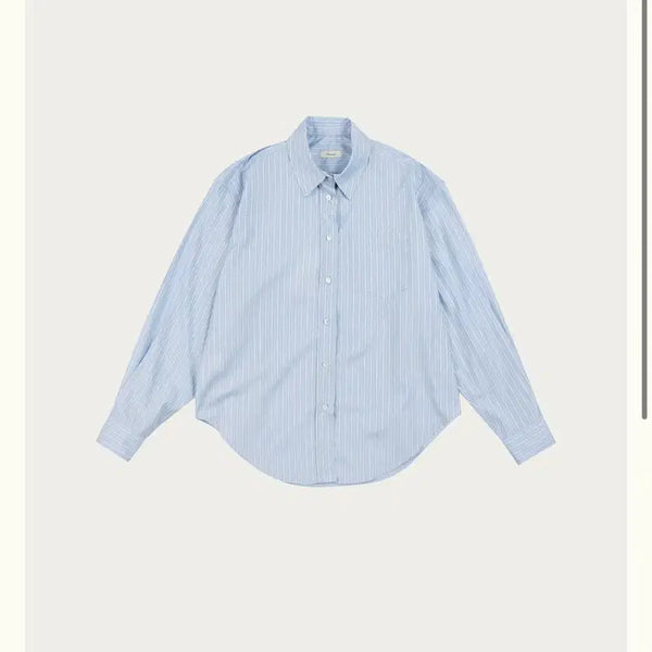 [BUNJANG] Ribbonbit Grady Striped Shirt / 리본빛 Ribbonbit Grady Striped Shirt
