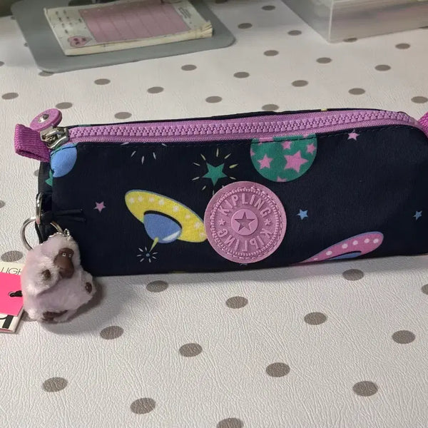 [BUNJANG] Kipling Pencil Case Pouch (Unused) / (미사용) 키플링 필통 파우치