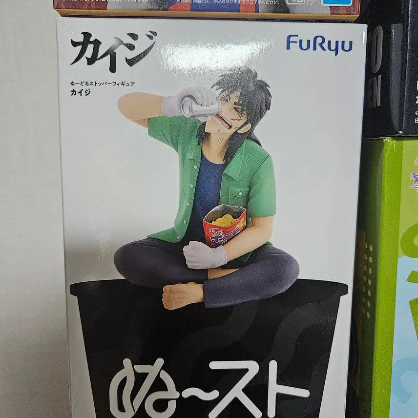 [BUNJANG] Furyu Kaiji Noodles Stopper Figure / 후류 카이지 누들스토퍼 피규어