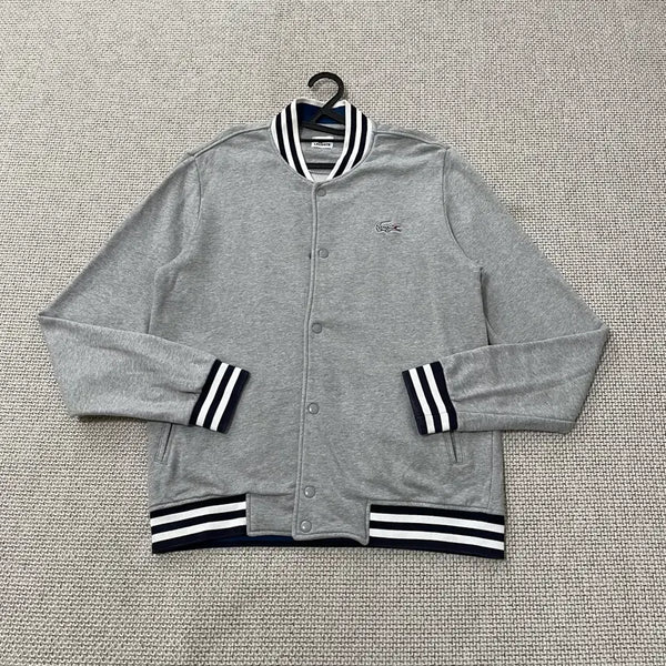 [BUNJANG] Lacoste Cotton Varsity Jacket / XL 라코스테 코튼 바시티 자켓 N.9163