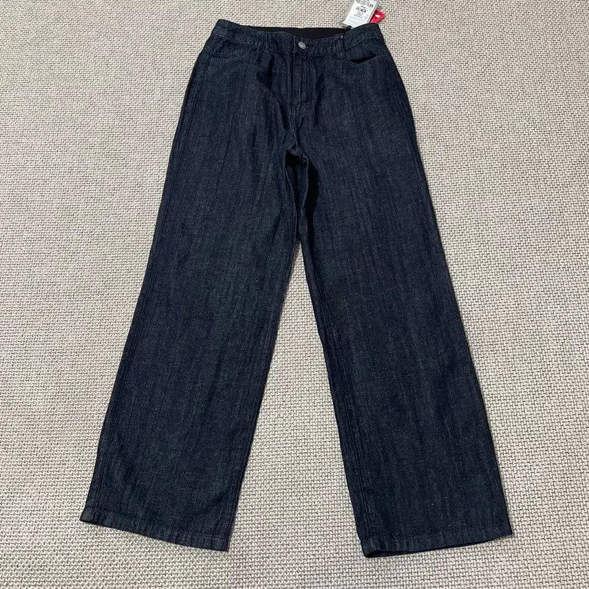 [BUNJANG] Mind Bridge Wide Leg Jeans (Size 55-66) / 55-66 새상품 마인드브릿지 와이드 청바지 B.6363