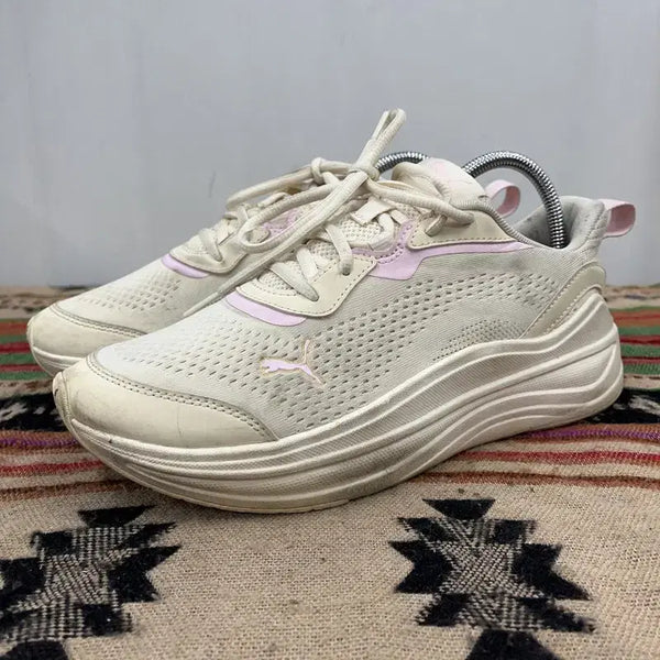 [BUNJANG] Puma Softride Stacked Sneakers 235 X02671 / 푸마 소프트라이드 스택드 스니커즈 235 X02671