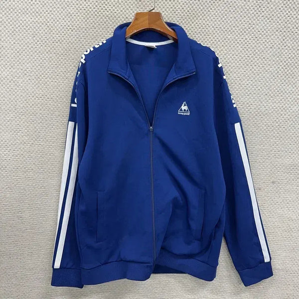 [BUNJANG] Le Coq Sportif Track Jacket 105 / 르꼬끄 져지 집업 105 H00312