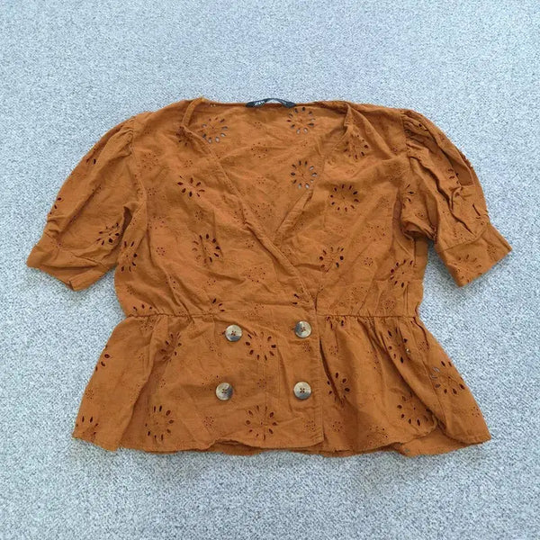 [BUNJANG] Zara Blouse EUR XS / EUR XS 자라 블라우스 | 0722B11