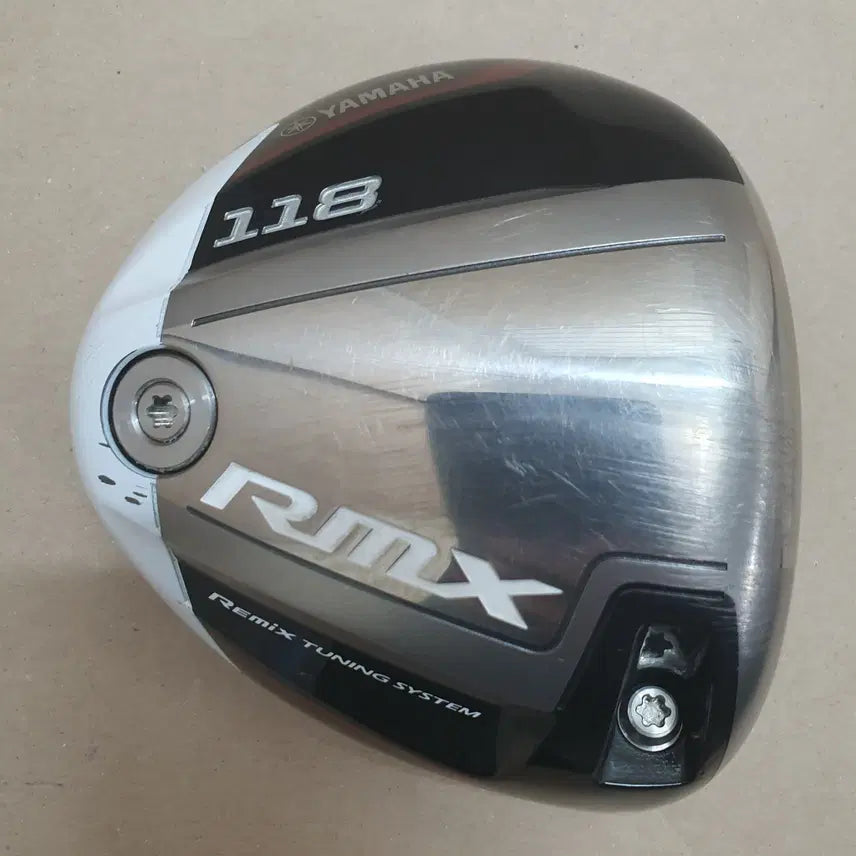 [BUNJANG] Yamaha RMX 118 9.5 Degree Driver Head / 야마하 RMX 118 9.5도 드라이버 헤드