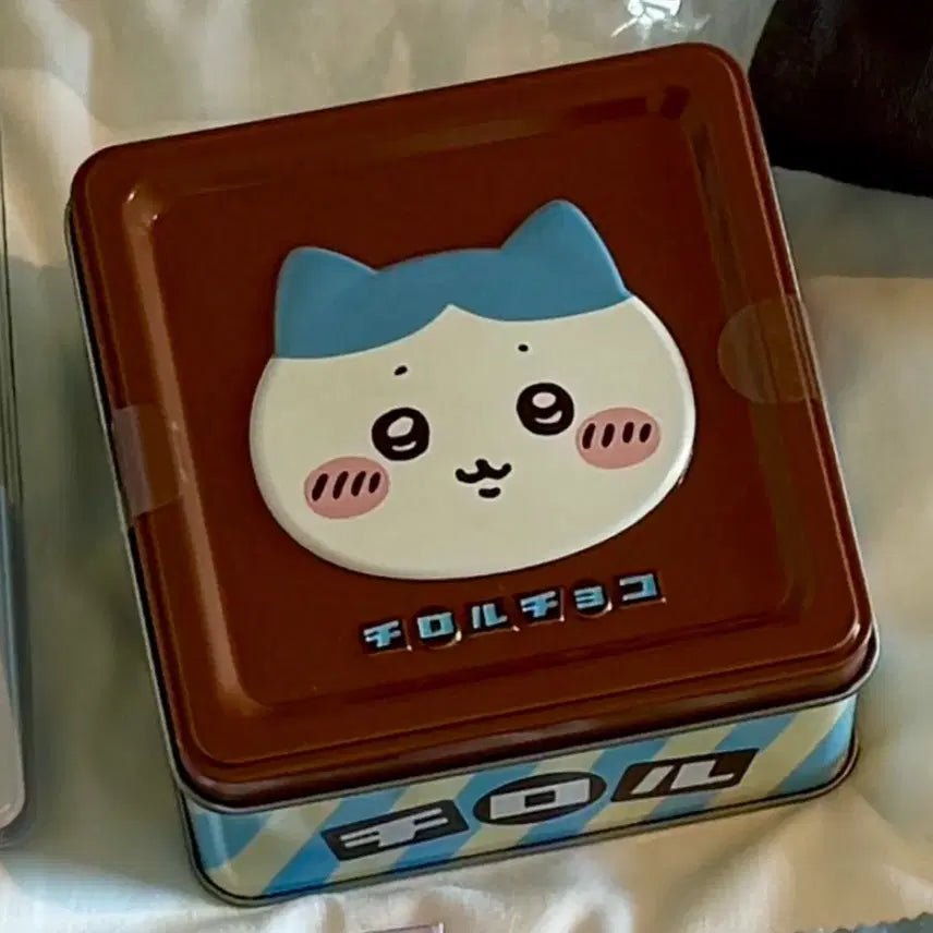 [BUNJANG] Hachiware Tin Case / 하치와레 틴케이스