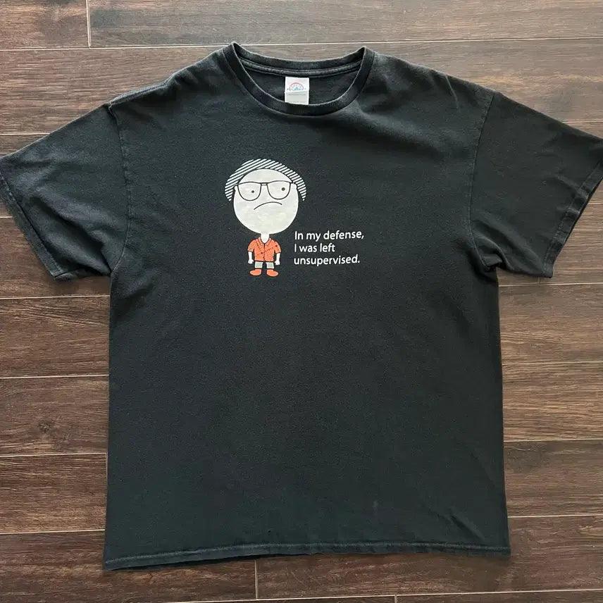 [BUNJANG] USA Vintage Humorous Graphic T-Shirt / [XL] 미국 빈티지 대갈장군 유머 티셔츠