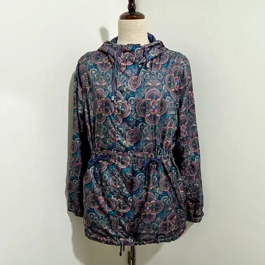 [BUNJANG] Oilily Reversible Windbreaker Jacket / 오일릴리 리버시블 바람막이 자켓