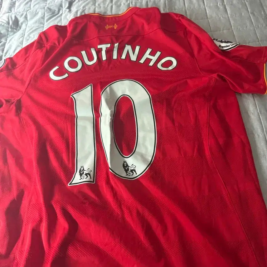 [BUNJANG] Liverpool 2016/17 Philippe Coutinho Home Jersey / 16/17 쿠티뉴 마킹 리버풀 홈 유니폼