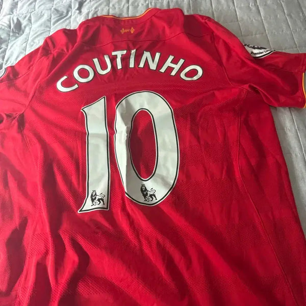 [BUNJANG] Liverpool 2016/17 Philippe Coutinho Home Jersey / 16/17 쿠티뉴 마킹 리버풀 홈 유니폼