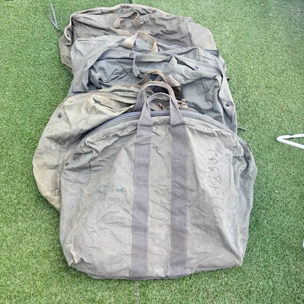 [BUNJANG] 1980s US Air Force Canvas Kit Bag / 1980s US ARMY 미공군 캔버스 키트 백