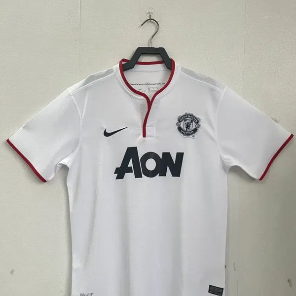 [BUNJANG] Manchester United J.S. Park #13 White Football Jersey / 맨유 J.S.PARK 13 화이트 축구 유니폼