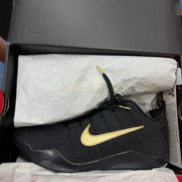 [BUNJANG] Nike Kobe 11 Elite LA Black Gold / 나이키 코비 11 엘에이 블랙 골드(320)
