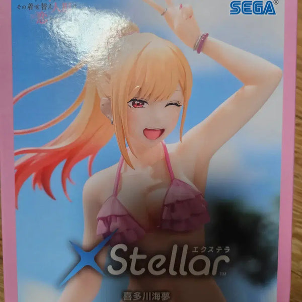 [BUNJANG] Stellar Swimsuit Ver. Marin Kitagawa Figure / 그비돌 키타가와마린 Xstellar 수영복 ver 피규어
