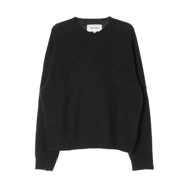 [BUNJANG] Tonywack Cashmere Fine Wool 100% Round Neck Knit Sweater / 토니웩 캐시미어 파인 울 100% 라운드넥 니트 스웨터