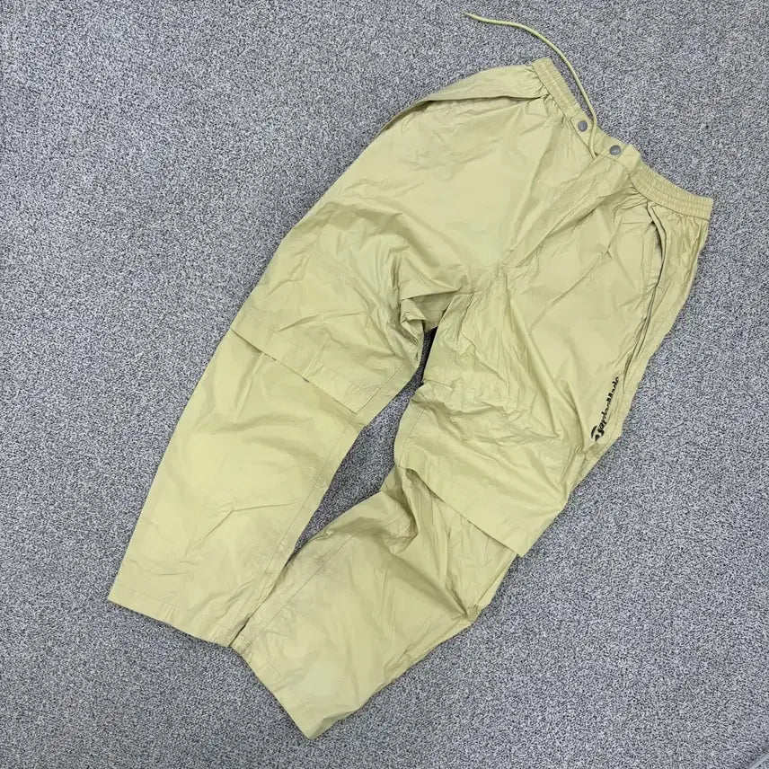 [BUNJANG] TaylorMade Japan Nylon Banding Cargo Pants / L 테일러메이드 재팬 나일론 밴딩 카고 바지 0727J2