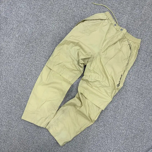 [BUNJANG] TaylorMade Japan Nylon Banding Cargo Pants / L 테일러메이드 재팬 나일론 밴딩 카고 바지 0727J2