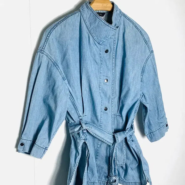 [BUNJANG] Time Denim Jacket / 타임 자켓