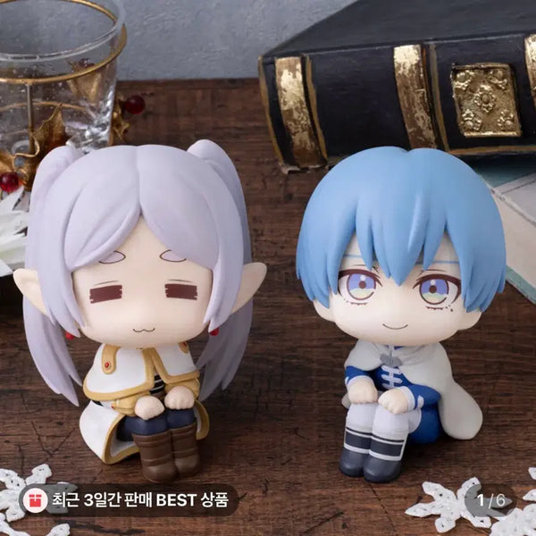 [BUNJANG] Sousou no Frieren Frieren & Himmel Look Up Set (Sealed) / 장송의프리렌 프리렌&힘멜 룩업 세트 미개봉 양도합니다