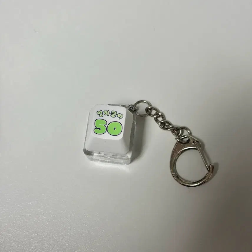 [BUNJANG] Doosan Bears Lee Youngha Uniform Keycap Keyring (Kungya Design) / 두산베어스 이영하 유니폼 키캡키링 (양파쿵야)