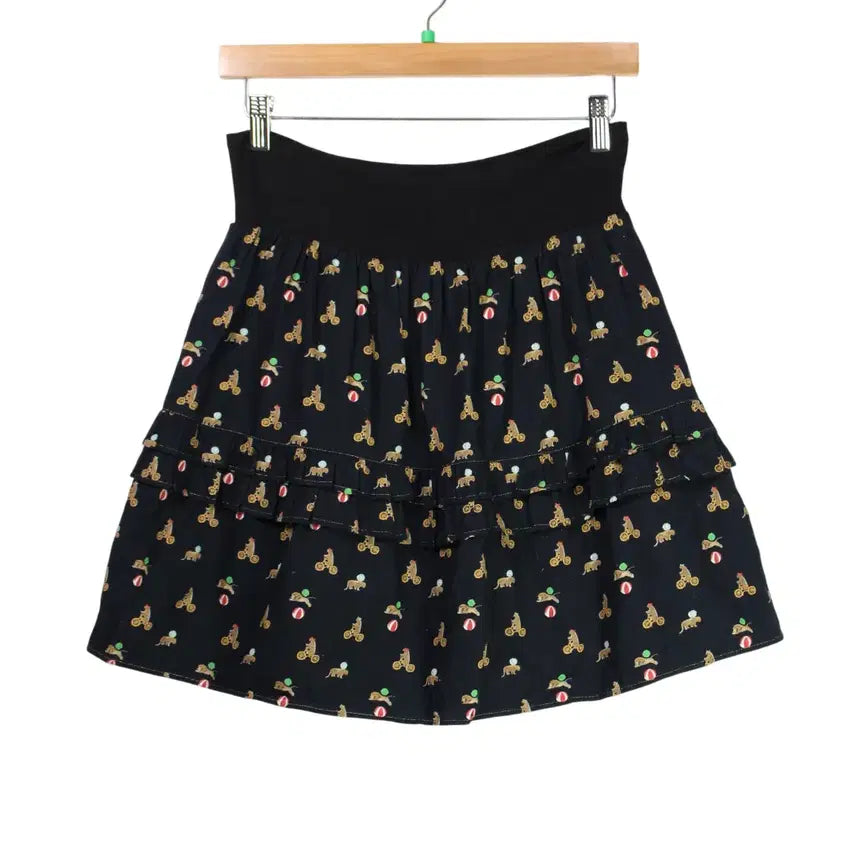 [BUNJANG] Cherir la Femme Cat Circus Skirt / cherir la femme 고양이 서커스 스커트 [26072902]