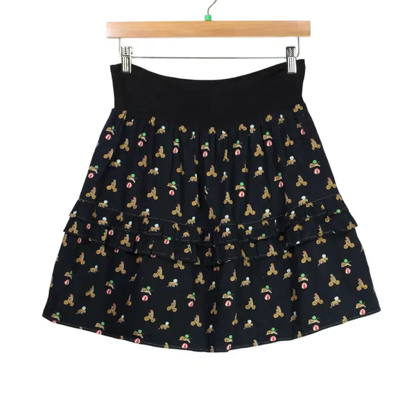 [BUNJANG] Cherir la Femme Cat Circus Skirt / cherir la femme 고양이 서커스 스커트 [26072902]